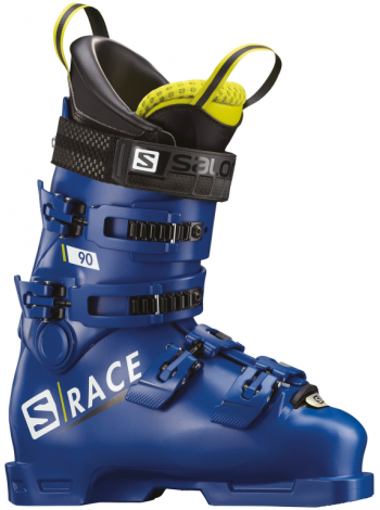 Ботинки горнолыжные Salomon S/RACE 90 Raceblue/Acid