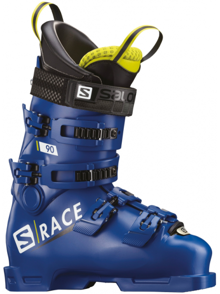  Горнолыжные ботинки Salomon S/RACE 90 Raceblue/Acid