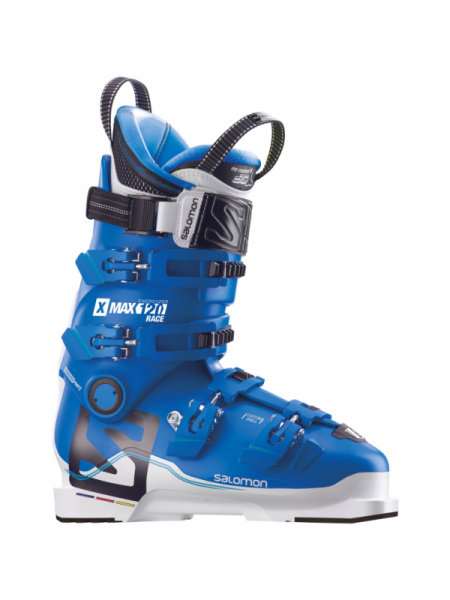  Горнолыжные ботинки Salomon X MAX Race 120 Indigo Blue/White/Bk