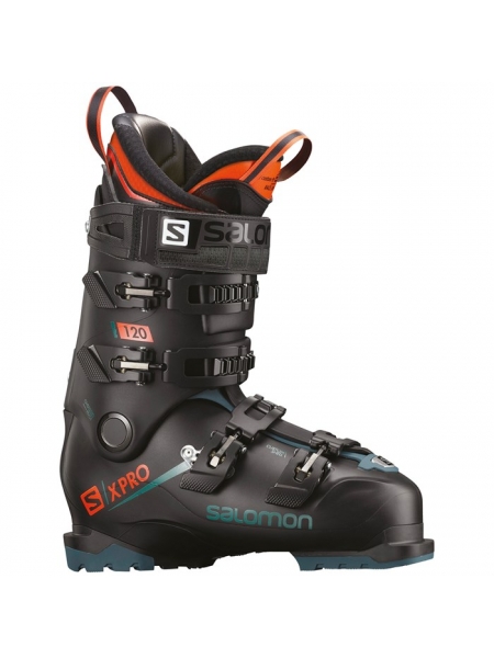  Горнолыжные ботинки Salomon X PRO 120 Black/Blue/Orange