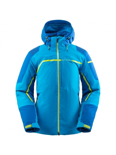 Лыжная куртка Spyder Titan GTX jacket 425 lagoon