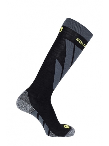 Носки Salomon  ACCESS M DX+SX black-forged iron