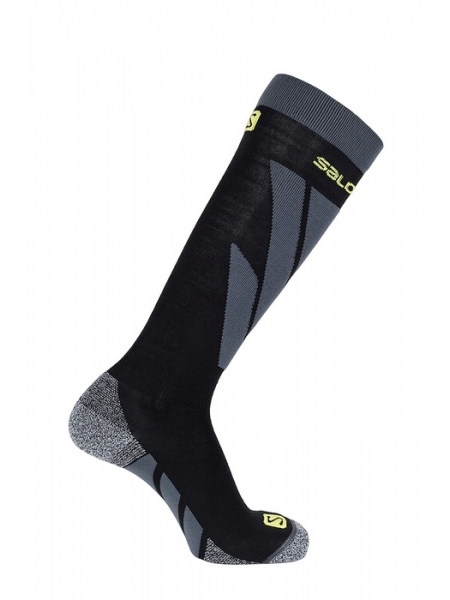Носки Salomon  ACCESS M DX+SX black-forged iron