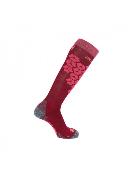 Шкарпетки Salomon  ACCESS W DX+SX rio red-garnet rose