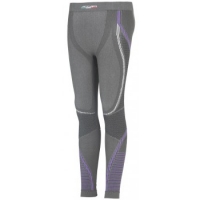 Термобелье женское штаны Accapi Ergoracing  anthracite/purple 