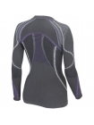Термобелье женское блуза Accapi Ergoracing anthracite /purple