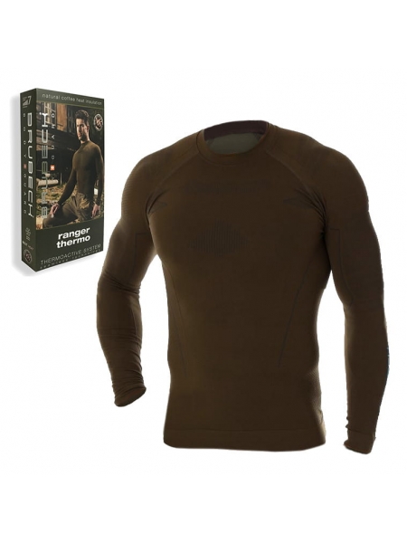 Термобелье мужское блуза Brubeck RANGER THERMO khaki