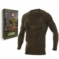 Термобелье мужское блуза Brubeck RANGER PROTECT khaki
