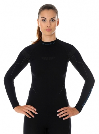 Термобелье женское блуза Brubeck THERMO black