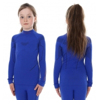 Термобілизна дитяча блуза Brubeck THERMO JUNIOR kobaltowy 