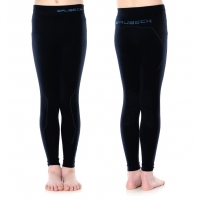 Термобелье детское штаны Brubeck THERMO JUNIOR black