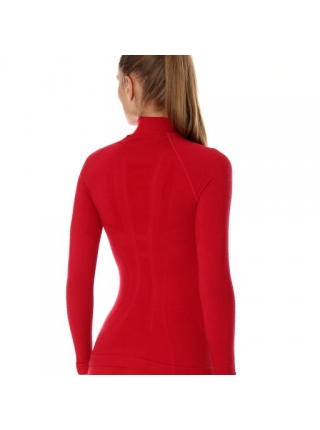 Термобілизна блуза жіноча Brubeck WOOL burgundy