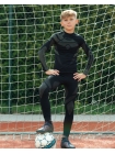 Комплект футбольного термобелья с шапочкой Brubeck DRY JUNIOR