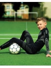 Комплект футбольного термобелья с шапочкой Brubeck DRY JUNIOR