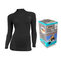 Термобілизна жіноча блуза Brubeck MERINO SOFT 