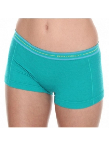 Термобілизна боксерки Brubeck жін. ACTIVE WOOL smaragdowy