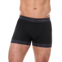 Термобелье мужское боксерки Brubeck BASE LAYER graphite