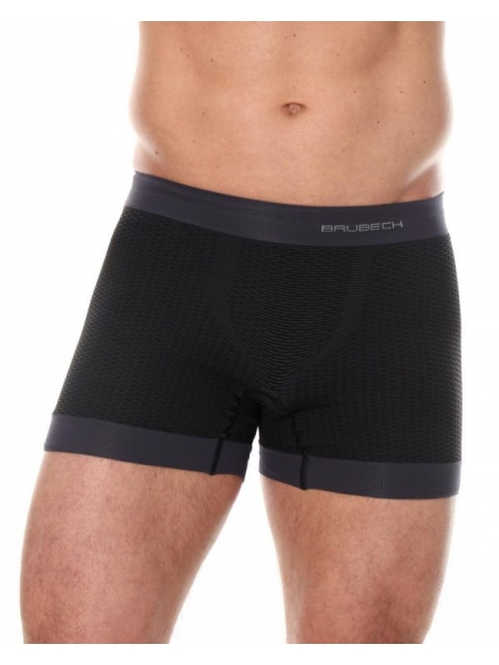 Термобілизна боксерки чоловічі Brubeck BASE LAYER graphite