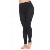 Термобелье женское брюки Brubeck ACTIVE WOOL black