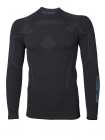 Термобелье мужское, комплект (блуза+штаны) Brubeck THERMO black
