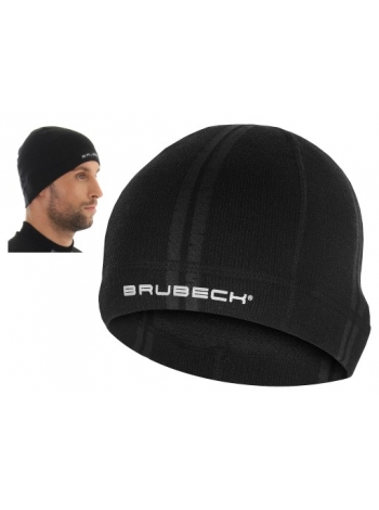 Шапка Brubeck шерстяна unisex black